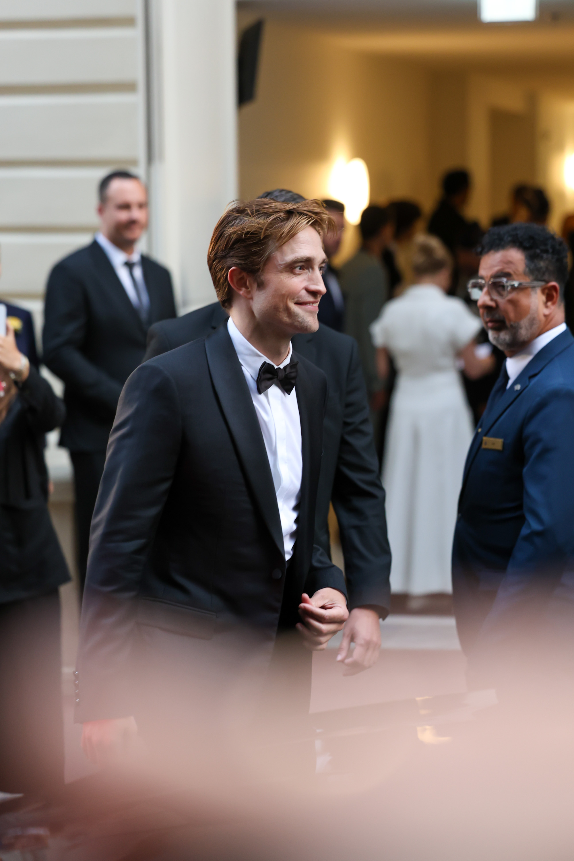Black tie arrivals at Cannes 2026